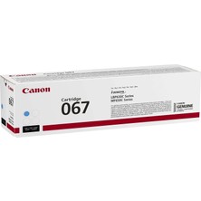 Die Grup Canon CRG-067 Mavi Toner 1250 Sayfa