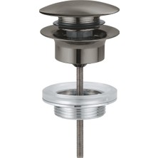Die Grup Grohe Bas-Aç Gider Seti Brushed Hard Graphite 65807AL0