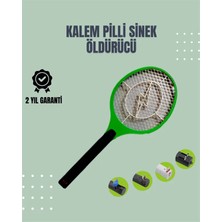 Alkasaz Sessiz ve Etkili Böcek Öldürücü – Üç Katmanlı Koruyucu Izgaralı Elektronik Sineklik