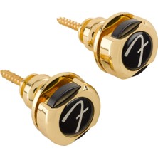 Die Grup Fender© Infinity Strap Locks, Altın Rengi