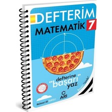 Die Grup Arı Yayıncılık Arı 7.sınıf Matemito Matematik Defterim