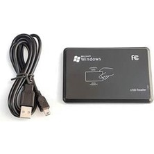 Die Grup Sanec 125 Khz Rfıd Kart Etiket Okuyucu Rfid USB Kart Okuyucu
