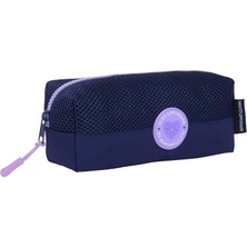 Die Grup Mıss Lemonade Pencıl Case Meshy Navy Kalem Kutusu