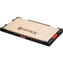 Die Grup Qbrick System One Adapter Multi Work Platform Takım Çantası