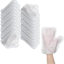 Die Grup A1 Mikrofiber Temizlik Eldiveni, 10 Adet, Çok Amaçlı Toz Alma ve Temizleme, Islak Kuru Kullanım