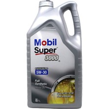 Die Grup Mobil Super 3000 Formula Fe 5W/30 7 Lt Tam Sentetik Motor Yağı..
