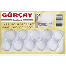 Die Grup Gürçay Kapı Kolu Stoperi Silikon Lastik 5'li Paket