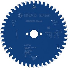 Die Grup Bosch Dairesel Testere Bıçağı Expert Için Ahşap, 165 x 20 x 2,6 Mm, Diş Sayısı 48, 1 Adet, 2608644024