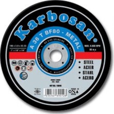 Die Grup Karbosan Metal Kesici 230 * 3,0 * 22,23 1 Adet