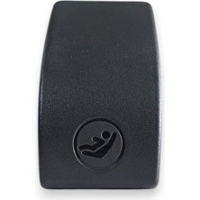 Die Grup Arka Koltuk Isofix Kapağı Siyah 5E0887187B Skoda Octavia ile Uyumlu 2017-2020