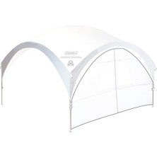 Die Grup Coleman Unisex – Yetişkin Fast Pitch Fastpitch Shelter, Gümüş, 3.65