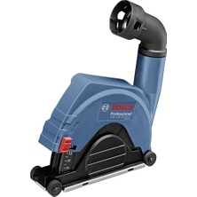 Die Grup Bosch Professional Gde 115/125 Fc-T Absaughaube, 115 mm Kesme Diski, Çap 20 mm Maksimum Kesme Derinliği, Aletsiz Montaj, 700 G, 1600 A003DK