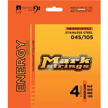 Die Grup Mark Bass Energy Stainless Steel 45-105 Bas Teli