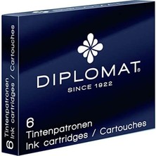 Die Grup Diplomat Dolma Kalem Kartuşu 6lı Siyah D10275204