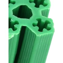 Die Grup Nekuba Plastik Duvar Dübel Genleşme Tapası, 6-8 Mm, Yeşil, Çivi Vida Dübeli, 500 Adet (6 Mm)