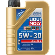 Die Grup Liqui Moly Longlife Iıı 5W-30 1 Litre Otomotiv Bakım Ürünü