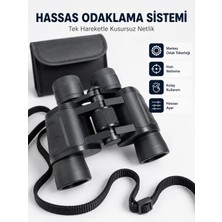 Alkasaz Hd Optik Mercekli 20X Dürbün Net Görüş Ergonomik Kauçuk Gövde Aksesuar Setli