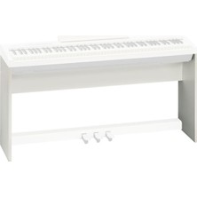 Die Grup Roland Ksc-70-Wh Fp-30-Wh Beyaz Piyano Standı