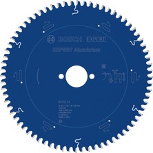 Die Grup Bosch Dairesel Testere Bıçağı Expert Için Alüminyum, 210 x 30 x 2,8 Mm, Diş Sayısı 72, 1 Adet, 2608644105