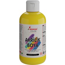 Die Grup Sarı Akrilik Boya 250GR