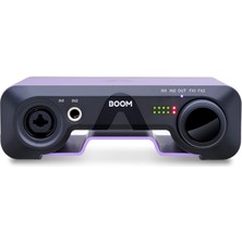 Die Grup Apogee 3500-0122-0000 Boom 2 Giriş x 2 Çıkış Usb-C Dsp'li Ses Kartı