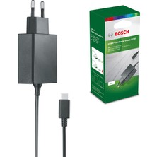 Die Grup Bosch Home And Garden Usb-C Hızlı Şarj Cihazı (27 W, Kartonda)