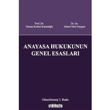 On Iki Levha Yayıncılık Anayasa Hukukunun Esasları