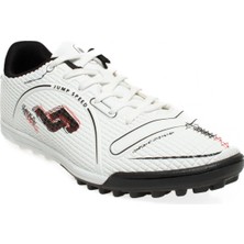 Die Grup Jump 28006 E White Red Navy Erkek Halı Saha Ayakkabısı 28006-E-WHITE-RED-NAVY Beyaz