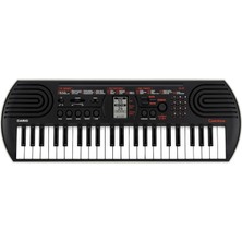 Die Grup Casio Sa-81 Mini Klavye, 44 Mini Tuşlu, Siyah