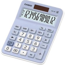 Die Grup Casio MX-12B-LB Açık Mavi 12 Hane Masa Üstü Hesap Makinesi