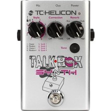 Die Grup Tc Helicon Talkbox Synth Gitar ve Vokal Efekt Pedalı