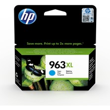 Die Grup Hp 3JA27AE Cyan Mürekkep Kartuş 963XL