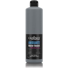 Die Grup Cadence Ambıente Islak Zemin Boyası Aw-22 Grafiti Gri 250ML + Katalizör 10GR