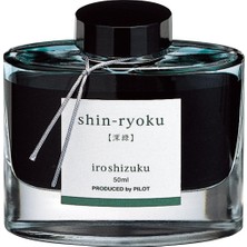 Die Grup Pılot Ink Iroshızuku - Yeşil Shın-Ryoku - 50 ml