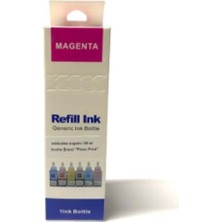 Die Grup Epson Uyumlu Sublimation Mürekkep Kırmızı 100 ml