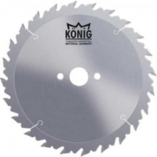 Die Grup König 250X3.2X30Z 80 Sessiz Alüminyum Testere