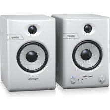 Die Grup Behringer Truth 4.5 Bt-Wh 4.5" Studio Monitors With Bluetooth (Beyaz)
