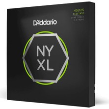 Die Grup D'addario NYXL45125 Bas Gitar Tel Seti, Nyxl Serisi, Long Scale, 5 Tel