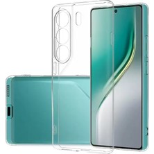 Tecno Camon 40 4g Uyumlu Zore Süper Şeffaf Esnek Silikon Kılıf - Lyon Tech