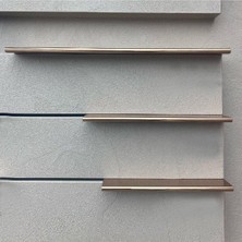 Die Grup System 1870 Entegre Kulp Rose Renk 128 mm