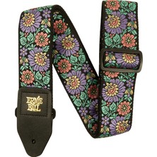 Die Grup Ernie Ball Evening Bloom Jakarlı Gitarrengurt
