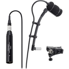 Die Grup Audio-Technica ATM350U Evrensel Klipsli Montaj Sistemi ile Kardioid Enstrüman Mikrofonu