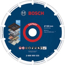 Die Grup Bosch Accessories 2608900535 M14 Elmas Kesme Diski Çapı 180 mm Matkap Çapı 22.23 mm 1 Adet