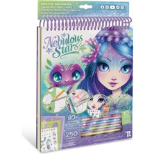 Die Grup Nebulous Stars Yaratıcı Eskiz Defteri - Nenuphia 11132, 6+