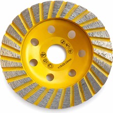 Die Grup Profesyonel Turbo Elmaslı Taşlama Diski 115MM Metal Beton Granit Seramik Kesme Yüksek Performans
