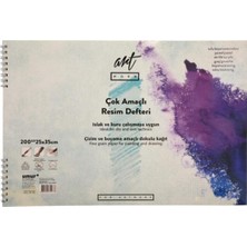 Die Grup Artwork 200 gr Resim Blok 25X35 15 Yp