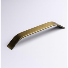 Die Grup Volga (160 mm 16 Cm) Antik Sarı Metal Mutfak Dolabı Dolap Kulpları Kapak Kulbu Kulpu Mobilya Çekmece