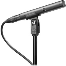 Die Grup Audio-Technica AT4022 Çok Yönlü Kondenser Enstrüman Mikrofonu, Siyah