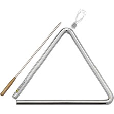 Die Grup Pearl Pet-80 Elite Concert Triangle 8inc W Beater Case