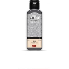 Die Grup Artdeco Akrilik Boya Grafiti Gri 3705, 140 ml